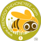 Friends of the honey bee logo
